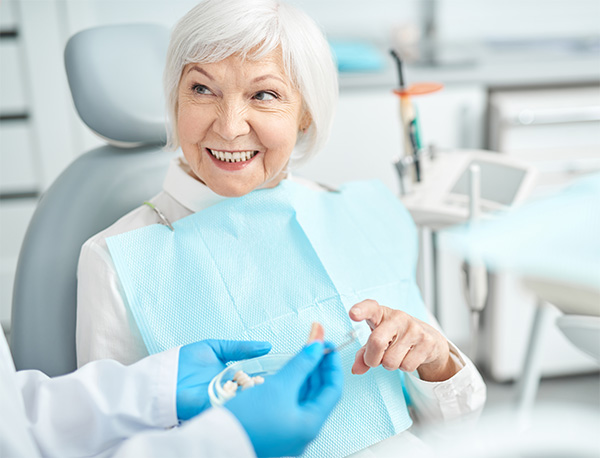 What to do after you get you removable partial dentures Tampa Fl. image.